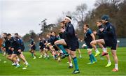 15 November 2018; Niall Scannell and Jonathan Sexton during Ireland Rugby squad training at Carton House in Maynooth, Co. Kildare. Photo by Ramsey Cardy/Sportsfile