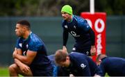 15 November 2018; Rob Kearney during Ireland Rugby squad training at Carton House in Maynooth, Co. Kildare. Photo by Ramsey Cardy/Sportsfile