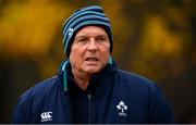 15 November 2018; Ireland team manager Paul Dean during Ireland Rugby squad training at Carton House in Maynooth, Co. Kildare. Photo by Ramsey Cardy/Sportsfile