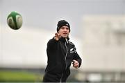 15 November 2018; Ryan Crotty during a New Zealand Rugby squad training session at Abbotstown in Dublin. Photo by Matt Browne/Sportsfile