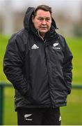 15 November 2018; Head coach Steve Hansen during a New Zealand Rugby squad training session at Abbotstown in Dublin. Photo by Matt Browne/Sportsfile