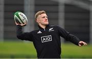 15 November 2018; Damian McKenzie during a New Zealand Rugby squad training session at Abbotstown in Dublin. Photo by Matt Browne/Sportsfile