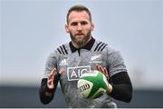 15 November 2018; Kieran Read during a New Zealand Rugby squad training session at Abbotstown in Dublin. Photo by Matt Browne/Sportsfile