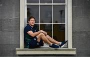 15 November 2018; Kieran Marmion poses for a portrait following an Ireland Rugby press conference at Carton House in Maynooth, Co. Kildare. Photo by Ramsey Cardy/Sportsfile