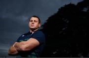 15 November 2018; CJ Stander poses for a portrait following an Ireland Rugby press conference at Carton House in Maynooth, Co. Kildare. Photo by Ramsey Cardy/Sportsfile