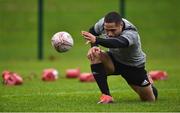 15 November 2018; Aaron Smith during a New Zealand Rugby squad training session at Abbotstown in Dublin Photo by Matt Browne/Sportsfile