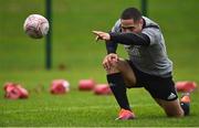 15 November 2018; Aaron Smith during a New Zealand Rugby squad training session at Abbotstown in Dublin Photo by Matt Browne/Sportsfile