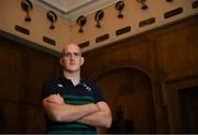 15 November 2018; Devin Toner poses for a portrait following an Ireland Rugby press conference at Carton House in Maynooth, Co. Kildare. Photo by Harry Murphy/Sportsfile