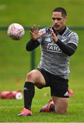 15 November 2018; Aaron Smith during a New Zealand Rugby squad training session at Abbotstown in Dublin. Photo by Matt Browne/Sportsfile