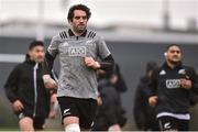 15 November 2018; Sam Whitelock during a New Zealand Rugby squad training session at Abbotstown in Dublin. Photo by Matt Browne/Sportsfile