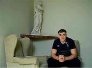15 November 2018; Garry Ringrose poses for a portrait following an Ireland Rugby press conference at Carton House in Maynooth, Co. Kildare. Photo by Harry Murphy/Sportsfile
