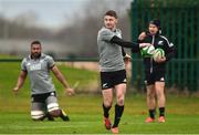 15 November 2018; Beauden Barrett during a New Zealand Rugby squad training session at Abbotstown in Dublin. Photo by Matt Browne/Sportsfile