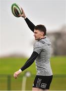 15 November 2018; Beauden Barrett during a New Zealand Rugby squad training session at Abbotstown in Dublin. Photo by Matt Browne/Sportsfile