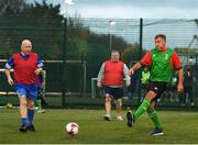 15 November 2018; Players in action during the Walking football festival at Irishtown Stadium in Ringsend, Dublin. Photo by Eóin Noonan/Sportsfile