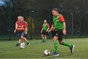15 November 2018; Players in action during the Walking football festival at Irishtown Stadium in Ringsend, Dublin. Photo by Eóin Noonan/Sportsfile