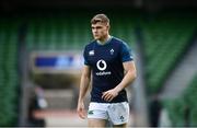 16 November 2018; Garry Ringrose during the Ireland Rugby Captain's Run at the Aviva Stadium in Dublin. Photo by David Fitzgerald/Sportsfile