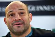 16 November 2018; Ireland captain Rory Best during a Press Conference at the Aviva Stadium in Dublin. Photo by David Fitzgerald/Sportsfile
