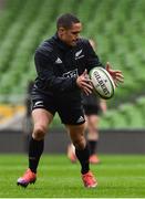 16 November 2018; Aaron Smith during the New Zealand Rugby Captain's Run at the Aviva Stadium in Dublin. Photo by Matt Browne/Sportsfile