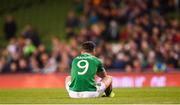 15 November 2018; Sean Maguire of Republic of Ireland after picking up an injury during the International Friendly match between Republic of Ireland and Northern Ireland at the Aviva Stadium in Dublin. Photo by Stephen McCarthy/Sportsfile