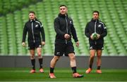 16 November 2018; Ryan Crotty during the New Zealand Rugby Captain's Run at the Aviva Stadium in Dublin. Photo by David Fitzgerald/Sportsfile