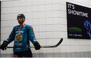 16 November 2018; Kendall McFaull of Belfast Giants prior to the IIHF Continental Cup Third Round Group E match between Stena Line Belfast Giants and Ritten at the SSE Arena in Antrim. Photo by Eoin Smith/Sportsfile