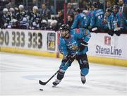 16 November 2018; Patrick Dwyer of Belfast Giants in action during the IIHF Continental Cup Third Round Group E match between Stena Line Belfast Giants and Ritten at the SSE Arena in Antrim. Photo by Eoin Smith/Sportsfile