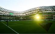 17 November 2018; A general view of the Aviva Stadium prior to the Guinness Series International match between Ireland and New Zealand at the Aviva Stadium in Dublin. Photo by Ramsey Cardy/Sportsfile