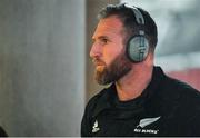 17 November 2018; Kieran Read of New Zealand arrives at the stadium prior to the Guinness Series International match between Ireland and New Zealand at the Aviva Stadium in Dublin. Photo by Brendan Moran/Sportsfile