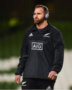 17 November 2018; Kieran Read of New Zealand prior to the Guinness Series International match between Ireland and New Zealand at the Aviva Stadium in Dublin. Photo by David Fitzgerald/Sportsfile