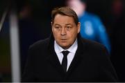 17 November 2018; New Zealand head coach Steve Hansen arrives at the stadium prior to the Guinness Series International match between Ireland and New Zealand at the Aviva Stadium in Dublin. Photo by Ramsey Cardy/Sportsfile