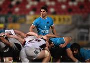 9 November 2018; Santiago Arata of Uruguay during the International Rugby match between Ulster and Uruguay at Kingspan Stadium, in Belfast. Photo by Oliver McVeigh/Sportsfile
