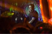 19 November 2018; Irish footballing legend Kevin Kilbane teamed up with AIB to learn to DJ and ultimately perform an opening set ahead of the iconic Groove Armada last Friday night in front of a sold-out crowd at Dublin’s District 8. Part of the new AIB Backing Doing campaign, the three part series follows Kevin as he finally gets doing the one thing that he has been putting off for years, DJ’ing.  Kilbane’s lifelong passion for dance music always came second to his professional footballing career. In late 2018, Kilbane embarked on his journey to becoming a DJ and playing in front of a live audience. Over the course of four intense weeks, Kilbane was thrown into the world of electro music, with mentorship from the very best in the business, including Today FM DJ Kelly-Anne Byrne and Groove Armada legends Andy Cato and Tom Findlay. Having initially believed that he would be performing at a small gig to round out his training, viewers will witness the moment when Kilbane’s mentors Groove Armada drop the bombshell that he will in fact be doing an opening set at a sold out club night in front of hundreds of people – raising the stakes, and his fears, dramatically! The AIB Backing Doing series follows the sports commentator on every step of his journey – from the very basics of learning how to mix tracks and selecting his set list, through the moments of frustrations and self-doubt, to the nail-biting first step he takes on the District 8 stage. The first instalment of Backing Doing goes live on Monday 19th November at 9pm. Follow Kevin’s journey on AIB’s You Tube,  Instagram, Twitter, & Facebook channels. #BackingDoing Photo by Ramsey Cardy/Sportsfile