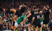 17 November 2018; Rieko Ioane of New Zealand is tackled by Rob Kearney of Ireland during the Guinness Series International match between Ireland and New Zealand at the Aviva Stadium in Dublin. Photo by Ramsey Cardy/Sportsfile