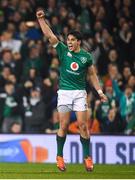 17 November 2018; Joey Carbery of Ireland celebrates at the final whistle following the Guinness Series International match between Ireland and New Zealand at the Aviva Stadium in Dublin. Photo by David Fitzgerald/Sportsfile