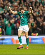 17 November 2018; Jacob Stockdale of Ireland at the final whistle of the Guinness Series International match between Ireland and New Zealand at the Aviva Stadium in Dublin. Photo by John Dickson/Sportsfile