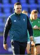 18 November 2018; Ireland head coach Adam Griggs ahead of the Women's International Rugby match between Ireland and USA at Energia Park in Donnybrook, Dublin. Photo by Ramsey Cardy/Sportsfile