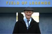 18 November 2018; Na Piarsaigh supporter Willie Mulcahy prior to the AIB Munster GAA Hurling Senior Club Championship Final between Na Piarsaigh and Ballygunner at Semple Stadium in Thurles, Co. Tipperary. Photo by Diarmuid Greene/Sportsfile