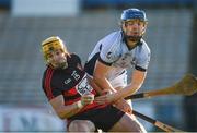 18 November 2018; Conor Power of Ballygunner in action against Jerome Boylan of Na Piarsaigh during the AIB Munster GAA Hurling Senior Club Championship Final between Na Piarsaigh and Ballygunner at Semple Stadium in Thurles, Co. Tipperary. Photo by Diarmuid Greene/Sportsfile