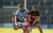 18 November 2018; Ronan Lynch of Na Piarsaigh in action against Pauric Mahony of Ballygunner during the AIB Munster GAA Hurling Senior Club Championship Final between Na Piarsaigh and Ballygunner at Semple Stadium in Thurles, Co. Tipperary. Photo by Diarmuid Greene/Sportsfile