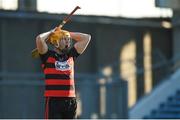 18 November 2018; Brian O'Sullivan of Ballygunner reacts after missing a goal-scoring opportunity during the AIB Munster GAA Hurling Senior Club Championship Final between Na Piarsaigh and Ballygunner at Semple Stadium in Thurles, Co. Tipperary. Photo by Diarmuid Greene/Sportsfile