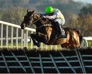 18 November 2018; Sharjah, with Paul Townend up, on their way to winning the Unibet Morgiana Hurdle at Punchestown Racecourse in Naas, Co. Kildare. Photo by Seb Daly/Sportsfile