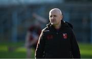 18 November 2018; Ballygunner manager Fergal Hartley during the AIB Munster GAA Hurling Senior Club Championship Final between Na Piarsaigh and Ballygunner at Semple Stadium in Thurles, Co. Tipperary. Photo by Diarmuid Greene/Sportsfile