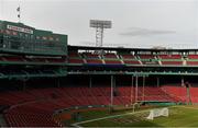 18 November 2018; A general view of Fenway Park before the Aer Lingus Fenway Hurling Classic 2018 semi-final match between Clare and Cork at Fenway Park in Boston, MA, USA. Photo by Piaras Ó Mídheach/Sportsfile