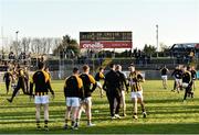18 November 2018; A general view of the scoreboard prior to the AIB Ulster GAA Football Senior Club Championship semi-final match between Crossmaglen Rangers and Gaoth Dobhair at Healy Park in Omagh, Tyrone. Photo by Oliver McVeigh/Sportsfile