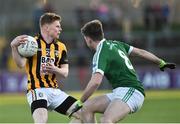 18 November 2018; Garvan Carragher of Crossmaglen Rangers in action against Daire O'Baoill of Gaoth Dobhair during the AIB Ulster GAA Football Senior Club Championship semi-final match between Crossmaglen Rangers and Gaoth Dobhair at Healy Park in Omagh, Tyrone. Photo by Oliver McVeigh/Sportsfile