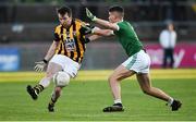 18 November 2018; Tony Kernan of Crossmaglen Rangers in action against Odhran McFadden/Ferry of Gaoth Dobhair during the AIB Ulster GAA Football Senior Club Championship semi-final match between Crossmaglen Rangers and Gaoth Dobhair at Healy Park in Omagh, Tyrone. Photo by Oliver McVeigh/Sportsfile