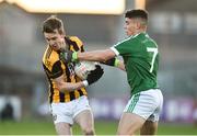 18 November 2018; Paul Hughes of Crossmaglen Rangers in action against Odhran McFadden-Ferry of Gaoth Dobhair  during the AIB Ulster GAA Football Senior Club Championship semi-final match between Crossmaglen Rangers and Gaoth Dobhair at Healy Park in Omagh, Tyrone. Photo by Oliver McVeigh/Sportsfile