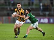 18 November 2018; Aaron Kernan of Crossmaglen Rangers in action against Naoise O'Baoill of Gaoth Dobhair during the AIB Ulster GAA Football Senior Club Championship semi-final match between Crossmaglen Rangers and Gaoth Dobhair at Healy Park in Omagh, Tyrone. Photo by Oliver McVeigh/Sportsfile