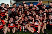 18 November 2018; The Ballygunner team celebrate with the cup after the AIB Munster GAA Hurling Senior Club Championship Final between Na Piarsaigh and Ballygunner at Semple Stadium in Thurles, Co. Tipperary. Photo by Diarmuid Greene/Sportsfile