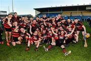 18 November 2018; The Ballygunner team celebrate with the cup after the AIB Munster GAA Hurling Senior Club Championship Final between Na Piarsaigh and Ballygunner at Semple Stadium in Thurles, Co. Tipperary. Photo by Diarmuid Greene/Sportsfile